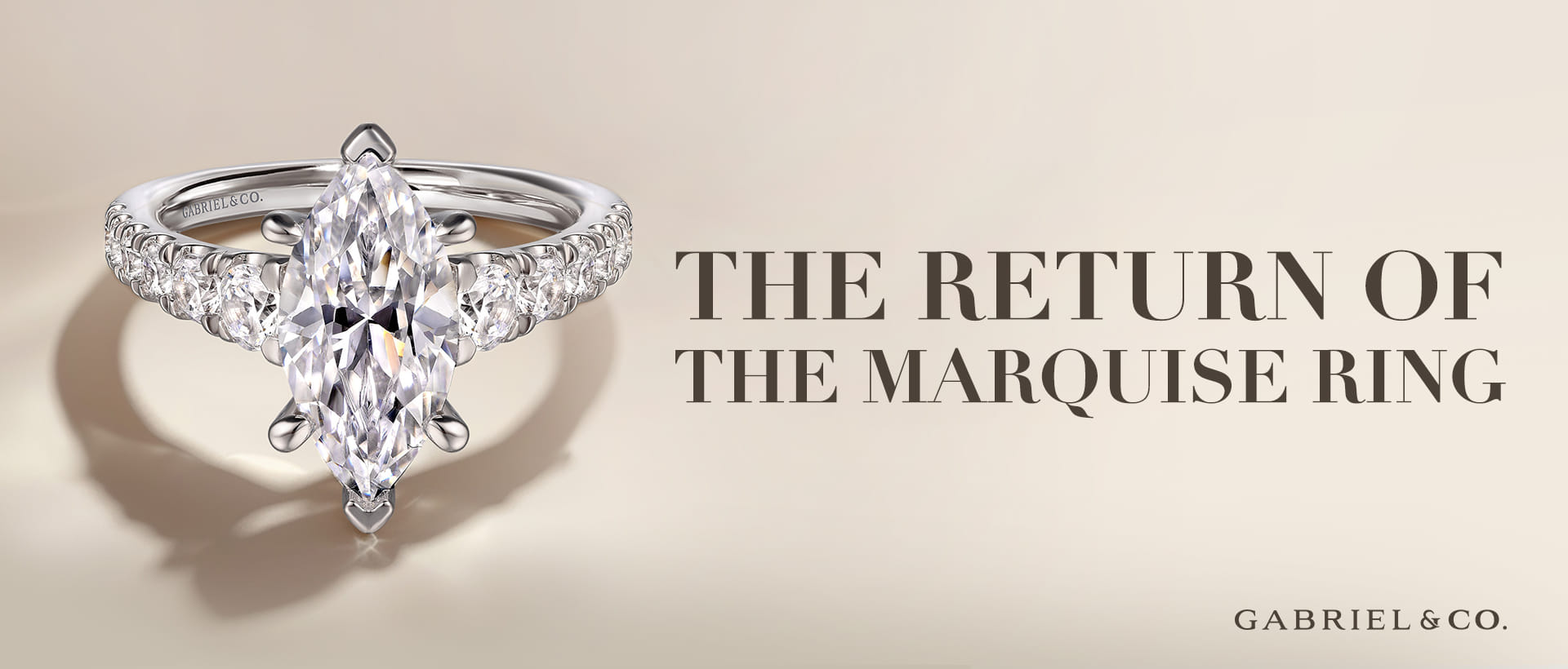 Selena Gomez Marquise Ring